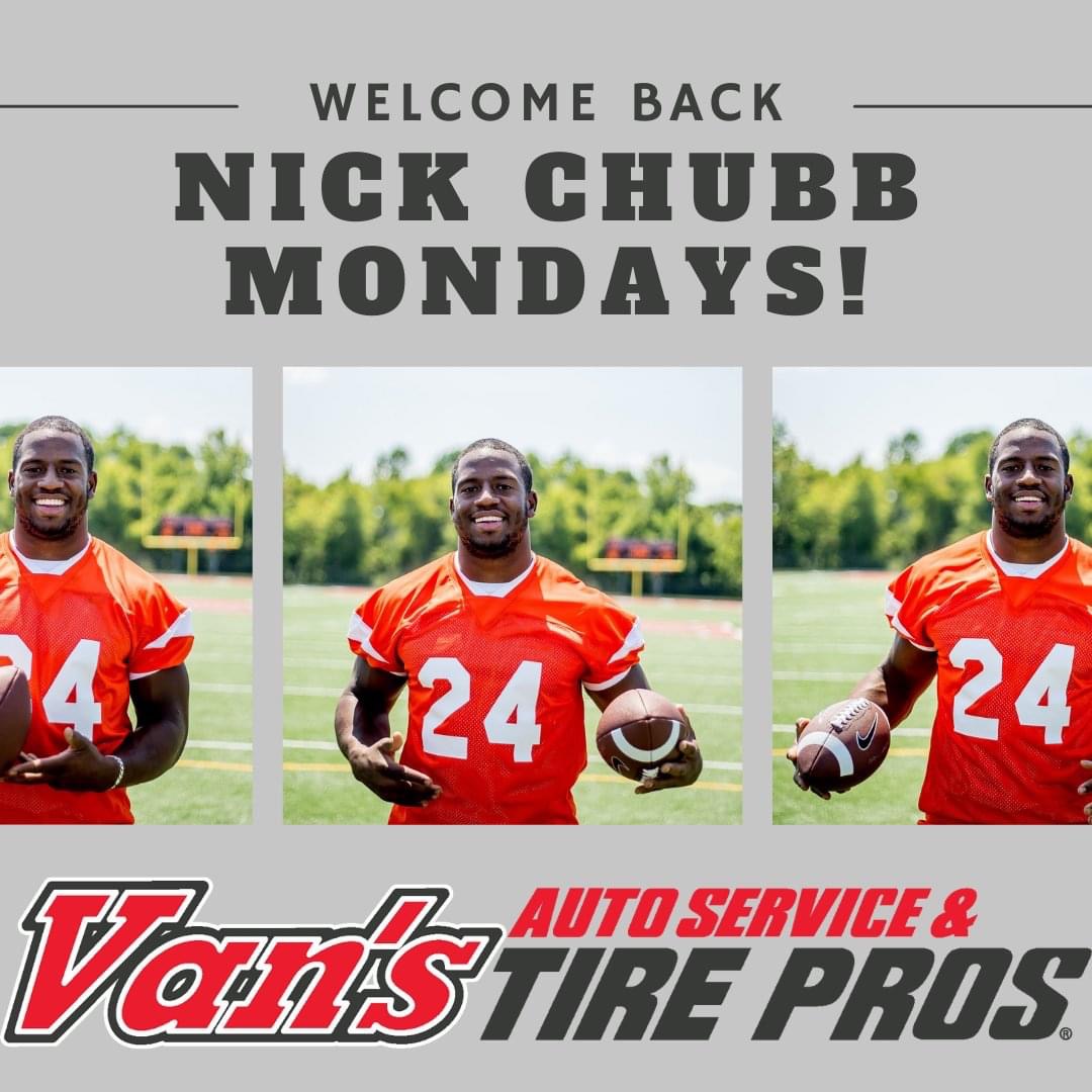 Welcome Back Nick Chubb Mondays!